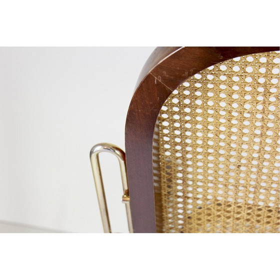 Image 1 of 1x Vintage Schaukelstuhl im Thonet-Stil