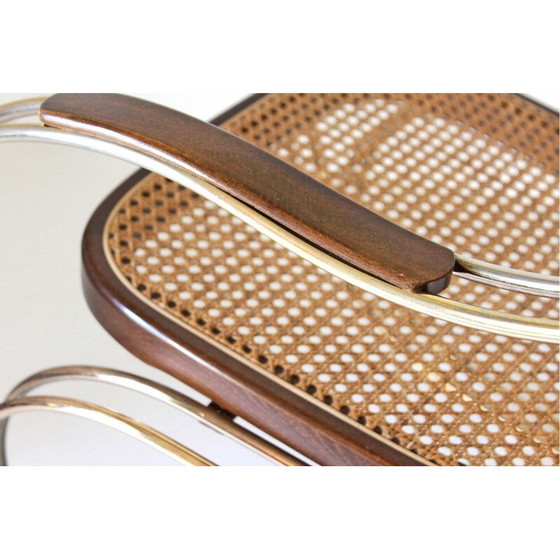 Image 1 of 1x Vintage Schaukelstuhl im Thonet-Stil