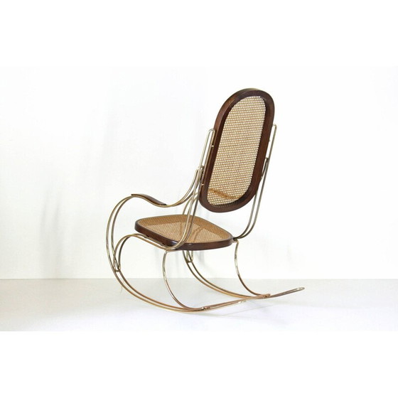 Image 1 of 1x Vintage Schaukelstuhl im Thonet-Stil