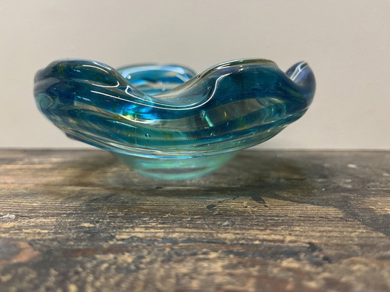 Image 1 of Vintage Mdina Malta Glasschale