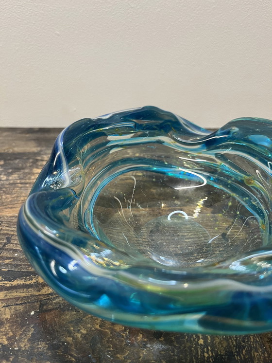 Image 1 of Vintage Mdina Malta Glasschale