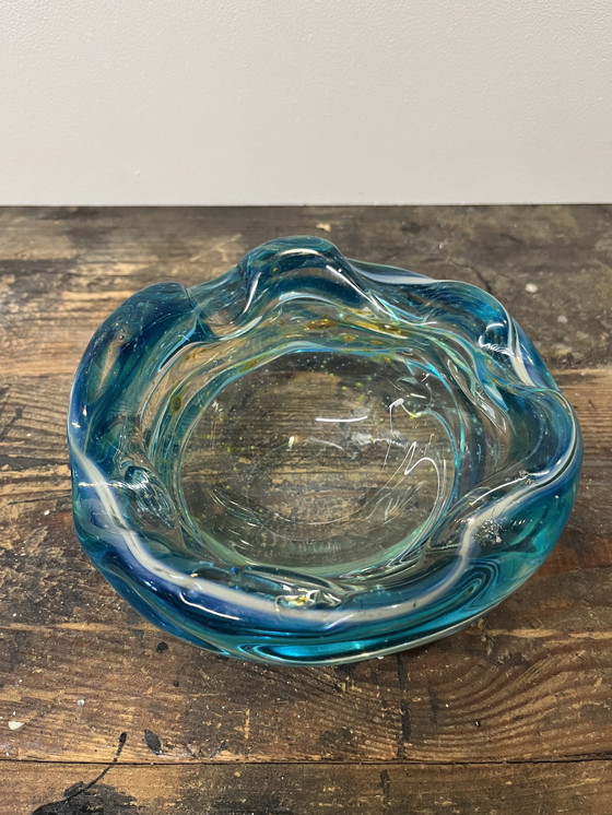 Image 1 of Vintage Mdina Malta Glasschale