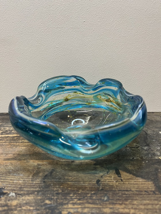 Image 1 of Vintage Mdina Malta Glasschale