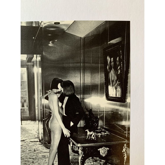 Image 1 of Klassische Fotogravüre "Mannequins, Quai d'Orsay II, 1977" von Helmut Newton, 1970