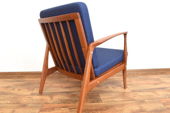 Image 1 of Mid Century Danish Lounge Chair, 1960er Jahre.