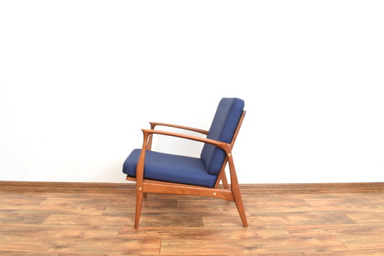 Image 1 of Mid Century Danish Lounge Chair, 1960er Jahre.