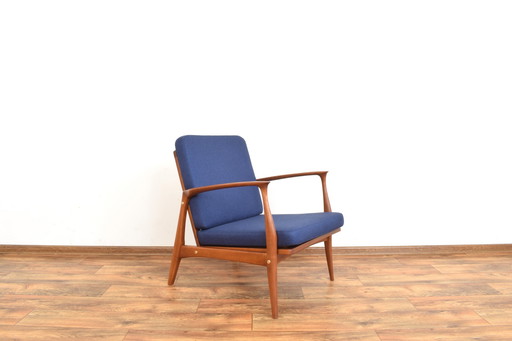 Mid Century Danish Lounge Chair, 1960er Jahre.