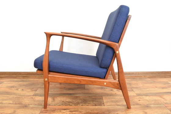 Image 1 of Mid Century Danish Lounge Chair, 1960er Jahre.