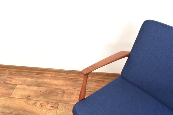 Image 1 of Mid Century Danish Lounge Chair, 1960er Jahre.