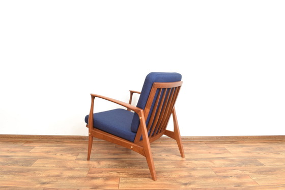 Image 1 of Mid Century Danish Lounge Chair, 1960er Jahre.