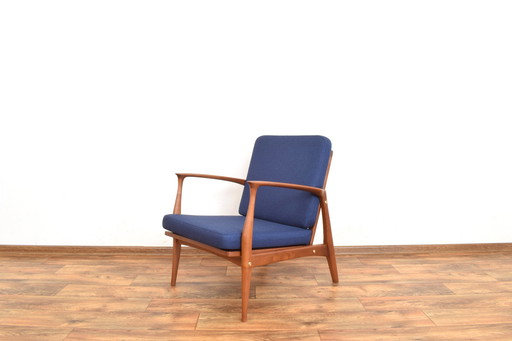 Mid Century Danish Lounge Chair, 1960er Jahre.