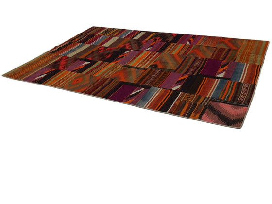 Image 1 of Kilim Patchwork - 301 X 205 Cm - Unbenutzter Zustand