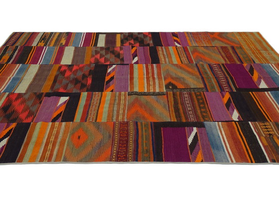 Image 1 of Kilim Patchwork - 301 X 205 Cm - Unbenutzter Zustand