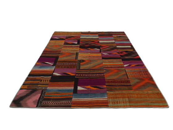 Image 1 of Kilim Patchwork - 301 X 205 Cm - Unbenutzter Zustand