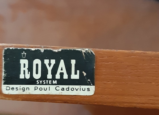 Image 1 of Poul Cadovius Royal Wandregal Teak