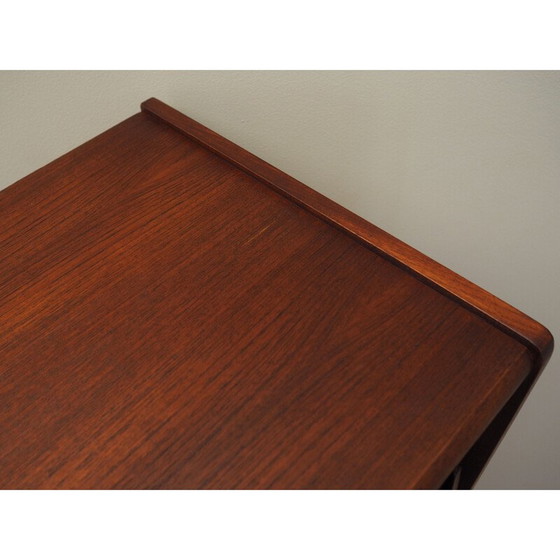 Image 1 of Vintage Highboard aus Teakholz von Es Møbler, 1970er Jahre