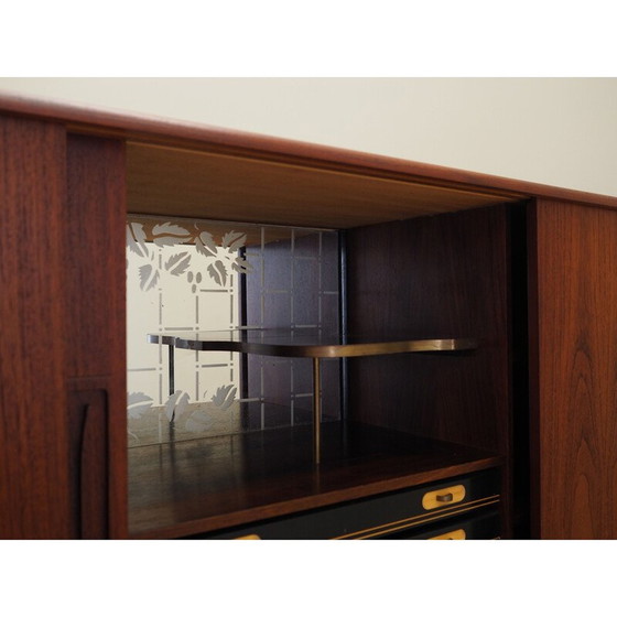 Image 1 of Vintage Highboard aus Teakholz von Es Møbler, 1970er Jahre