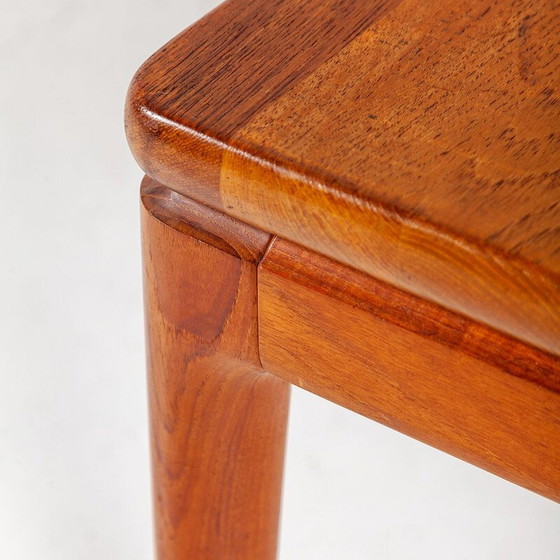 Image 1 of Vintage Couchtisch aus Teakholz von Grete Jalk für Glostrup, 1970