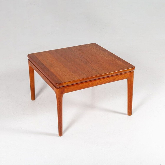 Image 1 of Vintage Couchtisch aus Teakholz von Grete Jalk für Glostrup, 1970