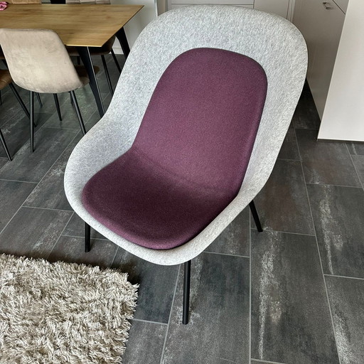 Der Form Nook Lounge Chair