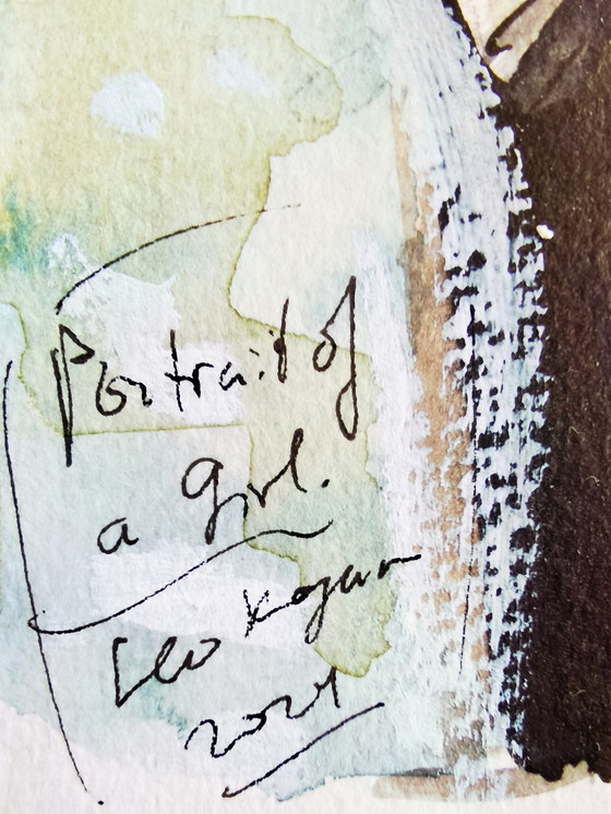 Image 1 of Leo Kogan - Porträt eines Mädchens