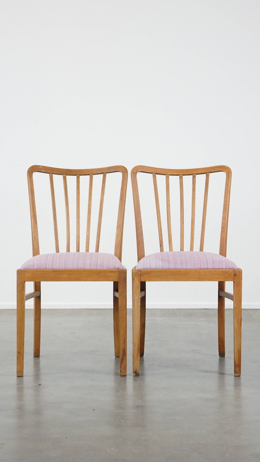 8 X Vintage Design Esszimmerstuhl