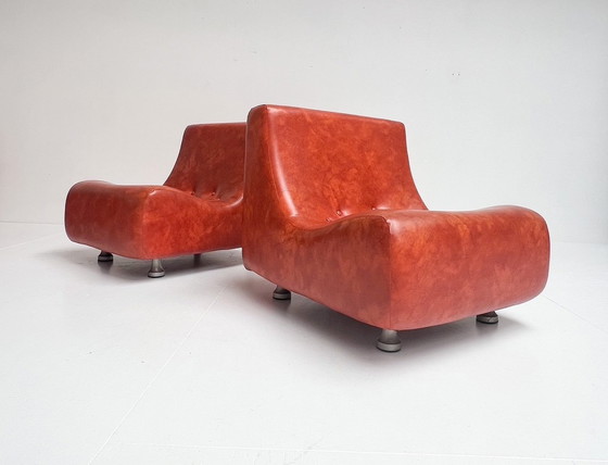 Image 1 of Modulares italienisches Sofa im Stil von COR, 1970er Jahre