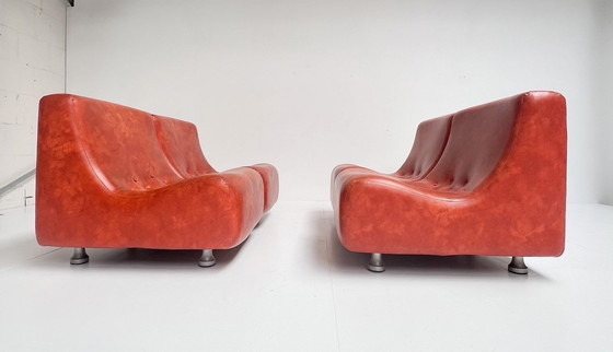 Image 1 of Modulares italienisches Sofa im Stil von COR, 1970er Jahre