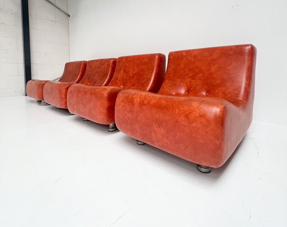 Image 1 of Modulares italienisches Sofa im Stil von COR, 1970er Jahre