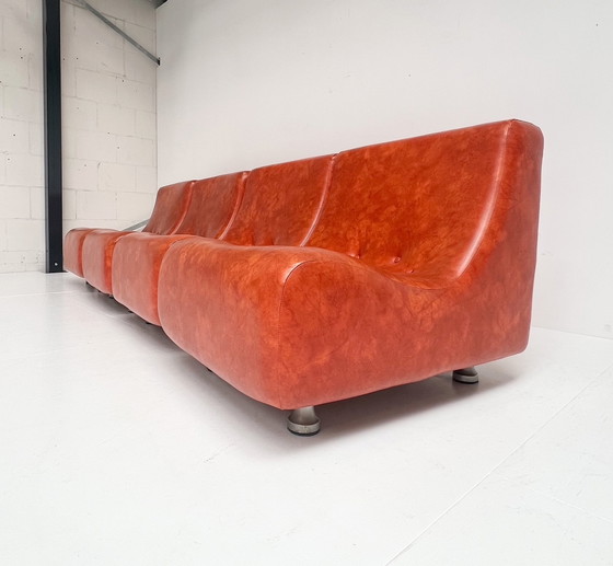 Image 1 of Modulares italienisches Sofa im Stil von COR, 1970er Jahre