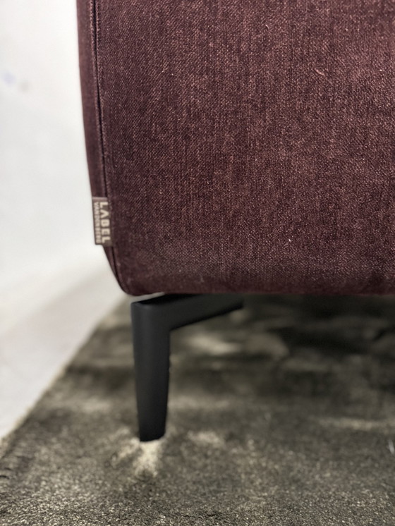 Image 1 of Label Vandenberg Ginny Ecksofa Bordeaux Stoff