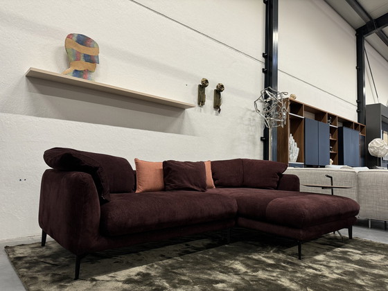 Image 1 of Label Vandenberg Ginny Ecksofa Bordeaux Stoff