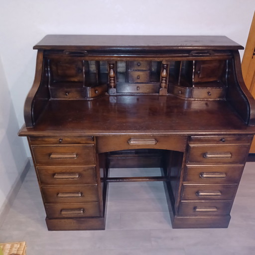 Secretaire Massivholz Exemplar