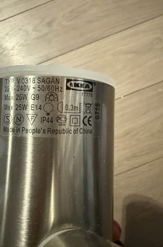 Image 1 of Ikea Wandleuchte