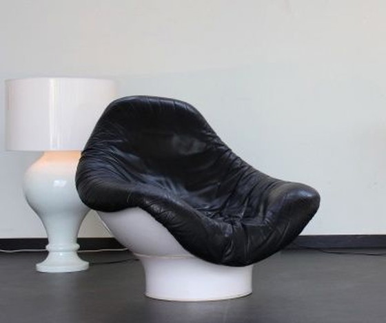 Image 1 of 2x extra große Weiß Stehlampe