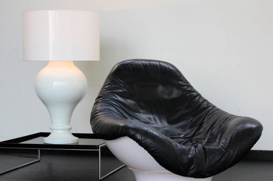 Image 1 of 2x extra große Weiß Stehlampe