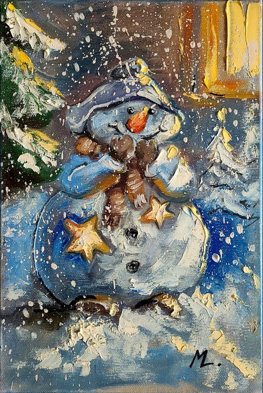 Monika Luniak "Schneefreund"