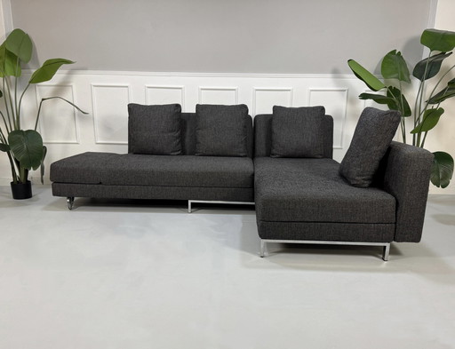 Brühl Fourtwo Designer Sofa Stoff Grün Couch Schlafsofa Four Two