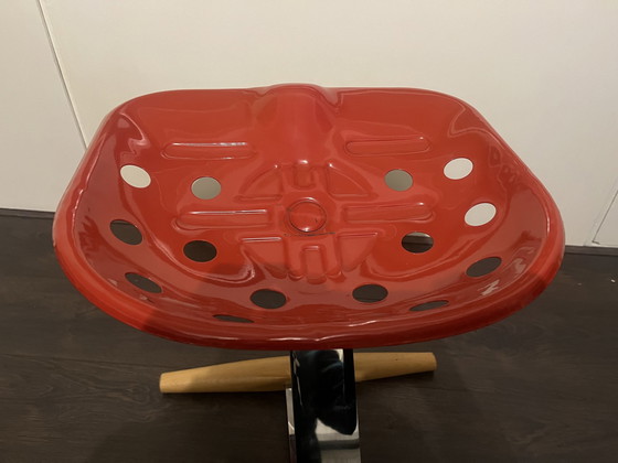 Image 1 of Zanotta Mezzadro Hocker von Castiglioni