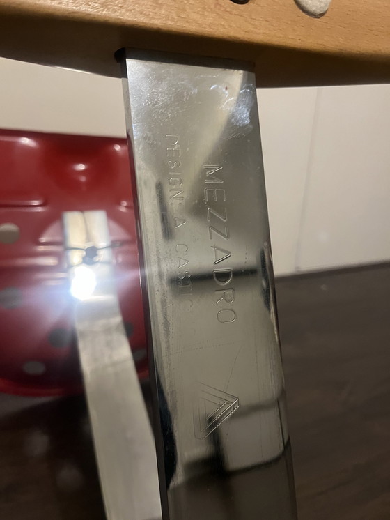 Image 1 of Zanotta Mezzadro Hocker von Castiglioni