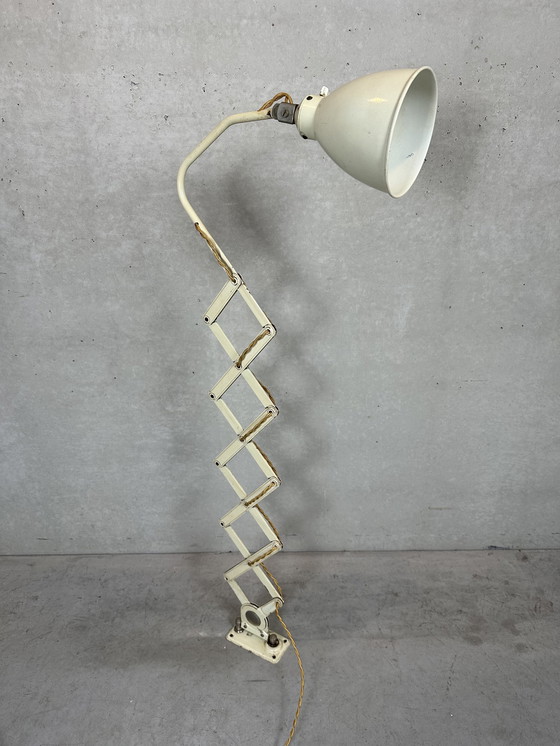 Image 1 of Alte Scherenlampe AGI