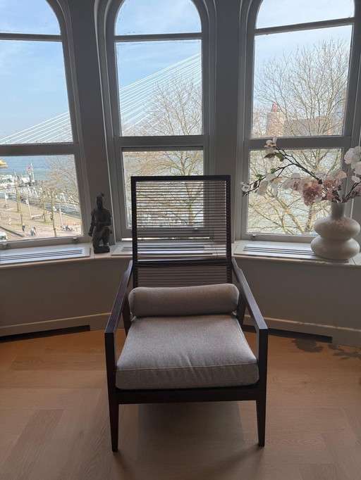 2x Astoria Lounge Sessel von Franco Bizzozzero für Pierantonio Bonacina, Italien um 1980