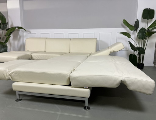 Brühl Moule Ecksofa Designer Sofa Couch Leder