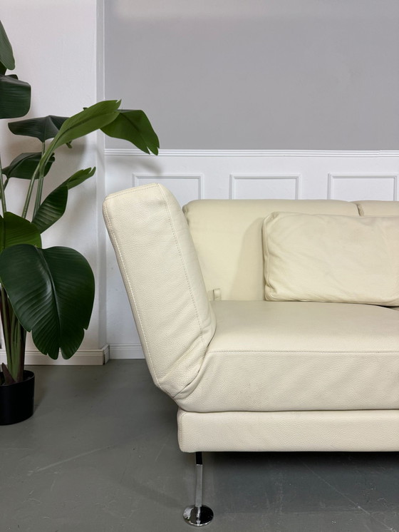 Image 1 of Brühl Moule Ecksofa Designer Sofa Couch Leder