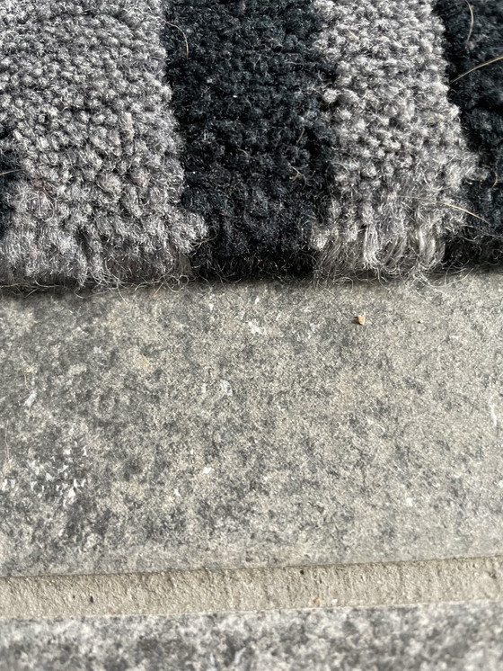 Image 1 of Zebra-Teppich aus Wolle