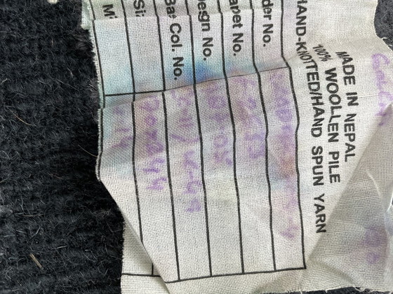 Image 1 of Zebra-Teppich aus Wolle