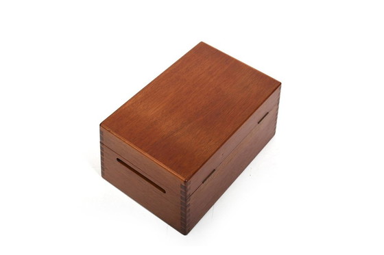 Image 1 of Likördose von Søren Willadsen und Holmegaard für Søren Willadsen Møbelfabrik, 1960er Jahre