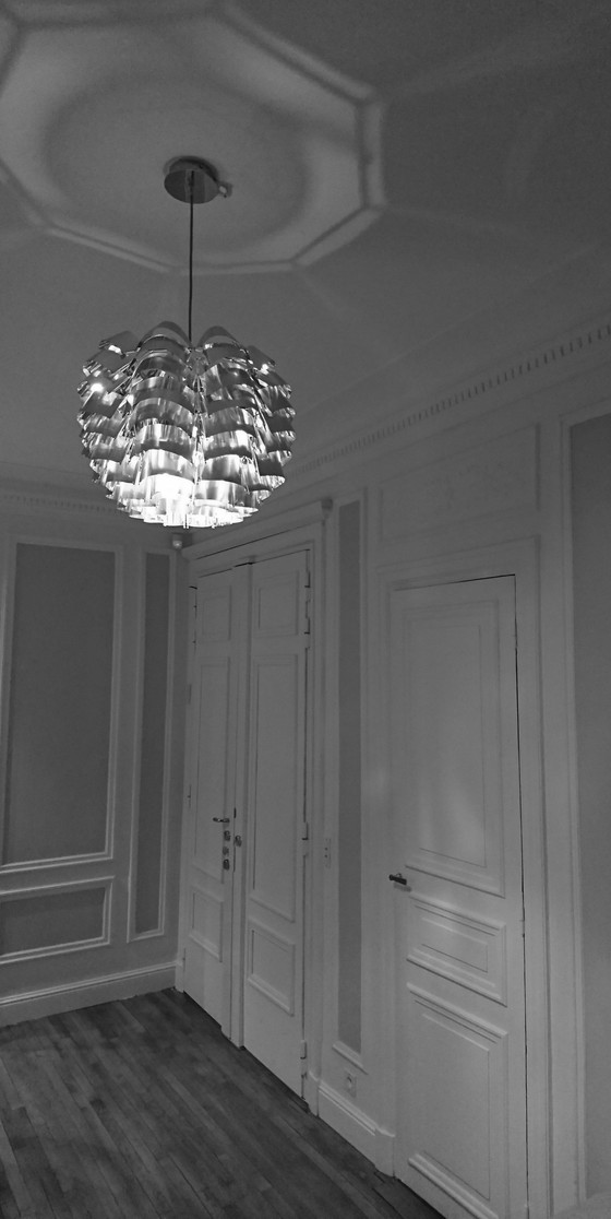 Image 1 of Anhänger "Orion" 48cm aus Silber von Max Sauze für LIGNE SAUZE