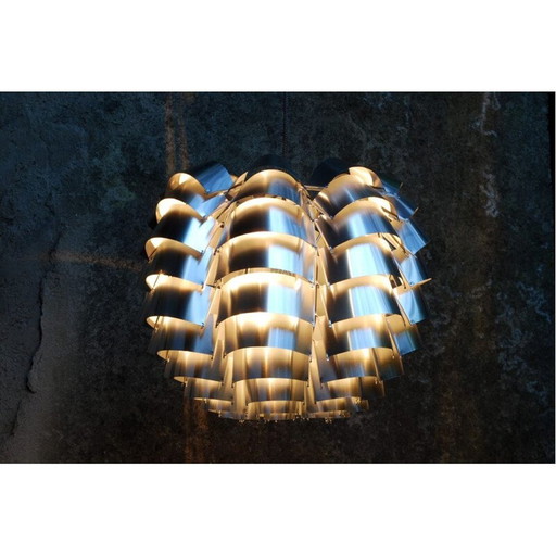 Anhänger "Orion" 48cm aus Silber von Max Sauze für LIGNE SAUZE