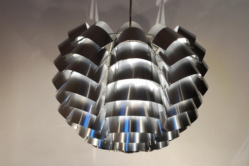 Anhänger "Orion" 48cm aus Silber von Max Sauze für LIGNE SAUZE